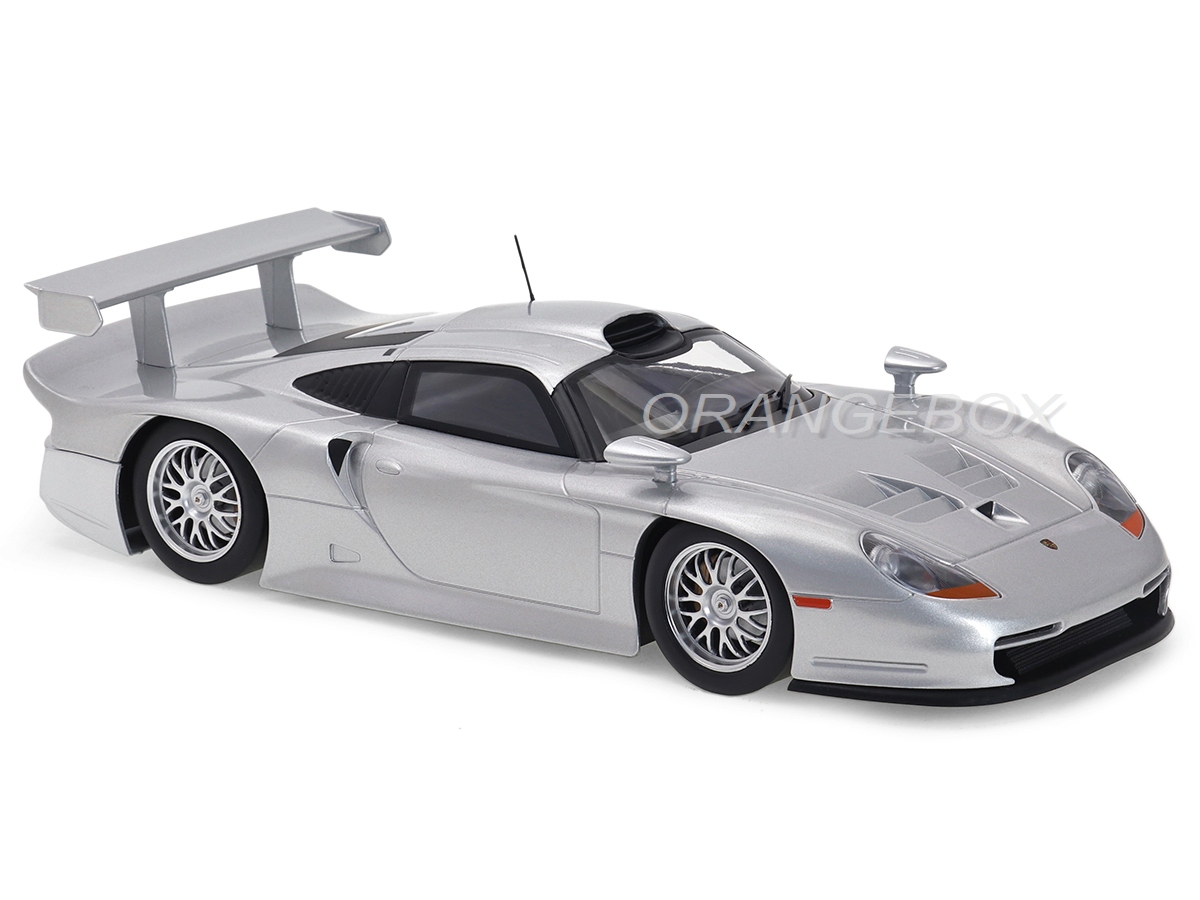 Porsche 911 GT1 Street Version 1997 1:18 Werk83 - 19 anos! Loja on