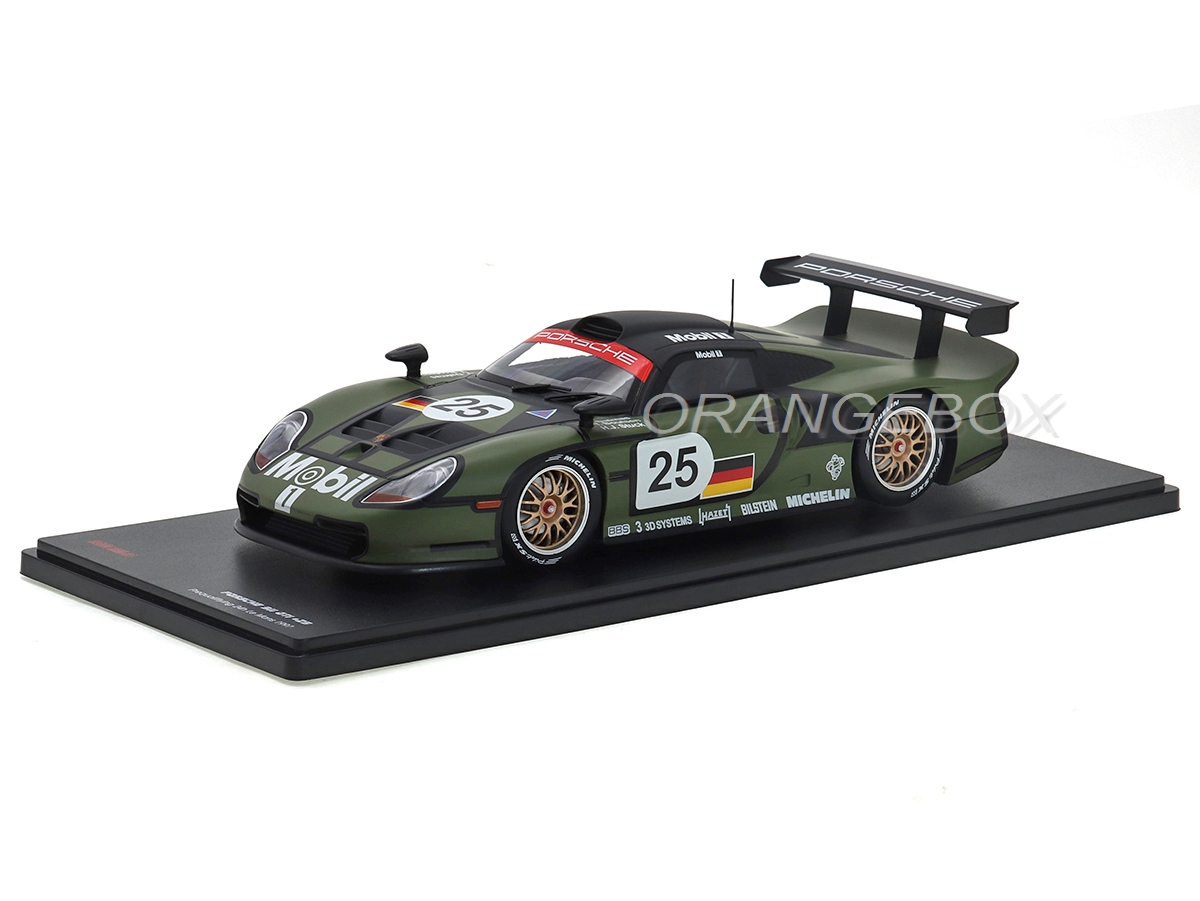 Porsche 911 GT1 Pre Qualifying 24 Horas Le Mans 1997 Porsche AG 1