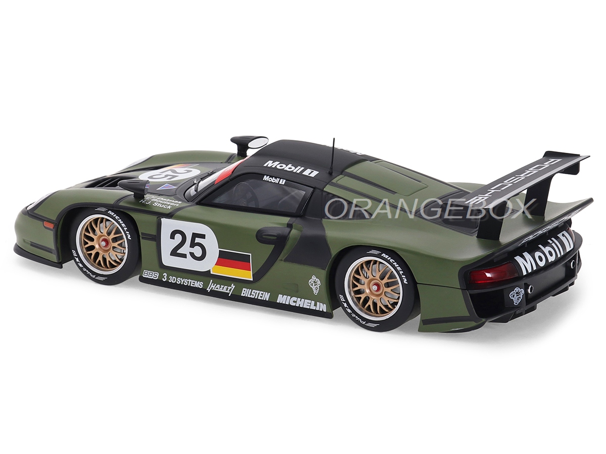 Porsche 911 GT1 Pre Qualifying 24 Horas Le Mans 1997 Porsche AG 1