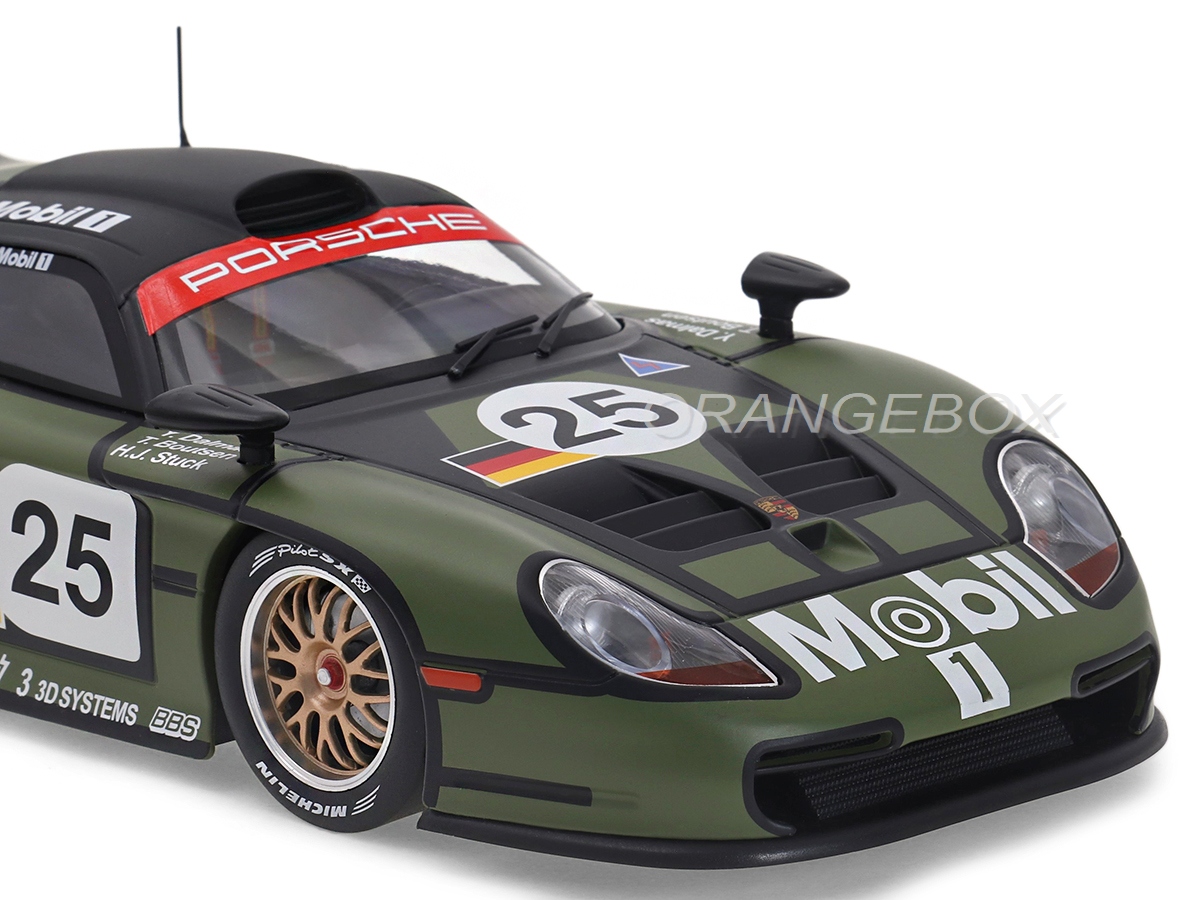 Porsche 911 GT1 Pre Qualifying 24 Horas Le Mans 1997 Porsche AG 1