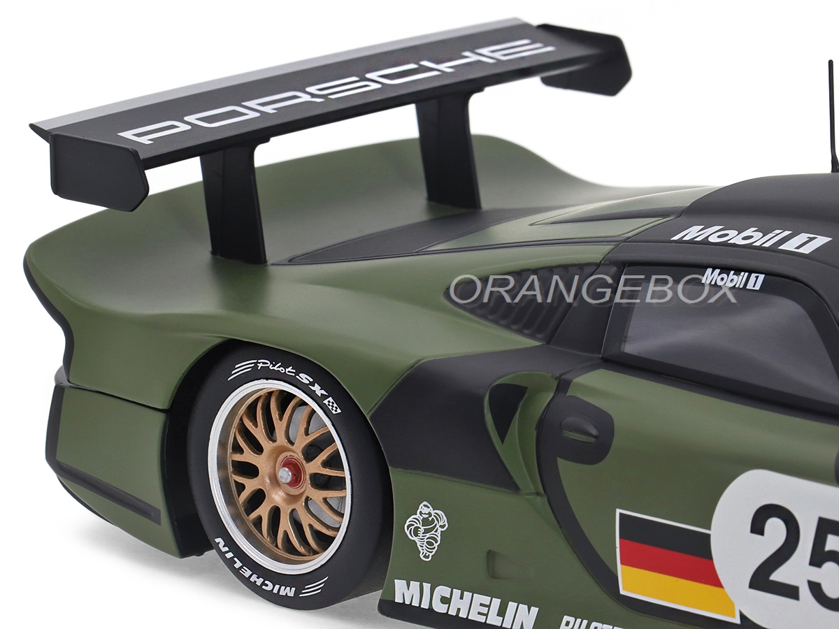 Porsche 911 GT1 Pre Qualifying 24 Horas Le Mans 1997 Porsche