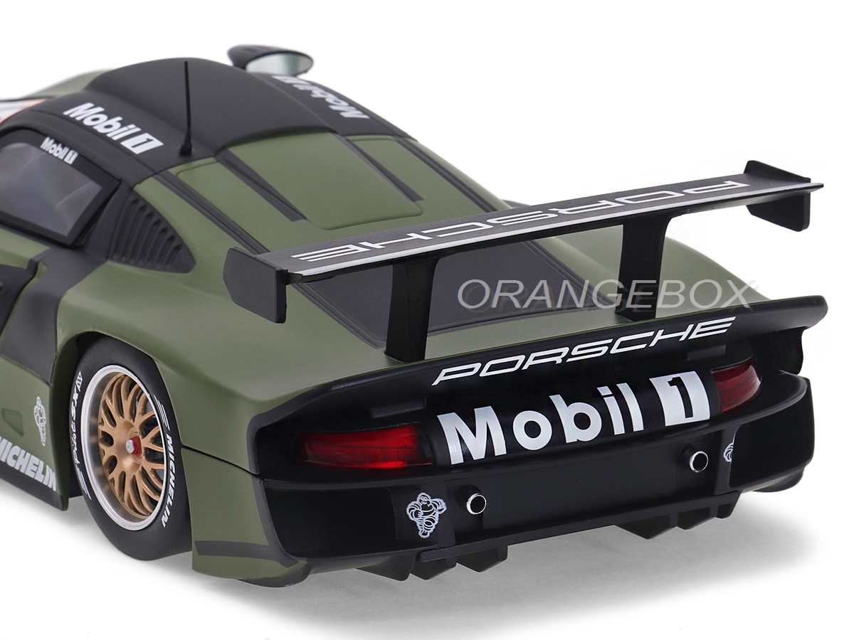 Porsche 911 GT1 Pre Qualifying 24 Horas Le Mans 1997 Porsche AG 1