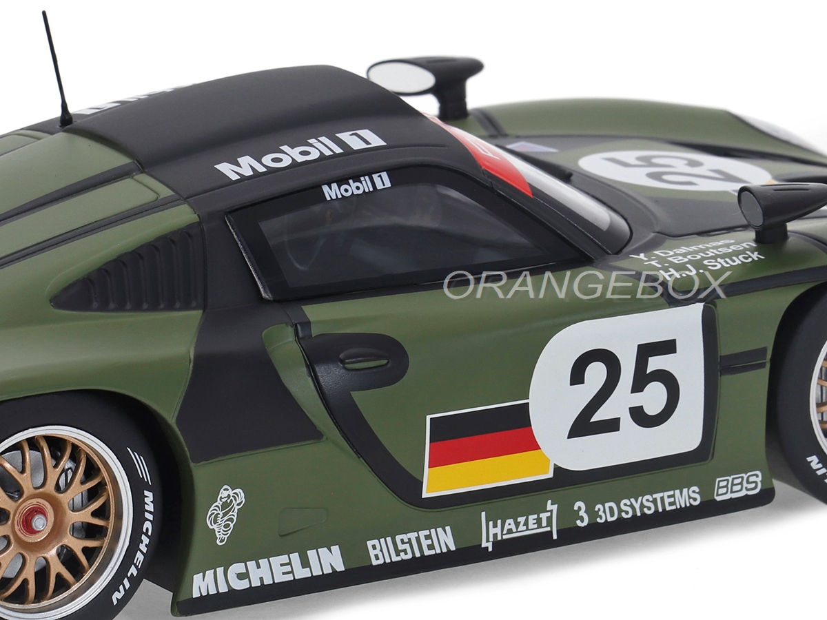 Porsche 911 GT1 Pre Qualifying 24 Horas Le Mans 1997 Porsche