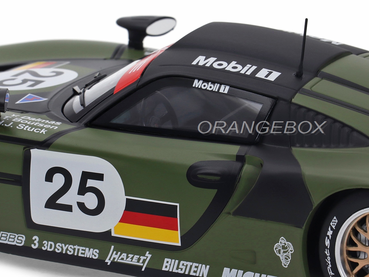 AUTOart 1/18 ポルシェ911GT1 #25 1997年ルマン24時間 Amazon | AUTOart 1/18 ポルシェ 911 GT1 ル・マン24時間 1997年 #25