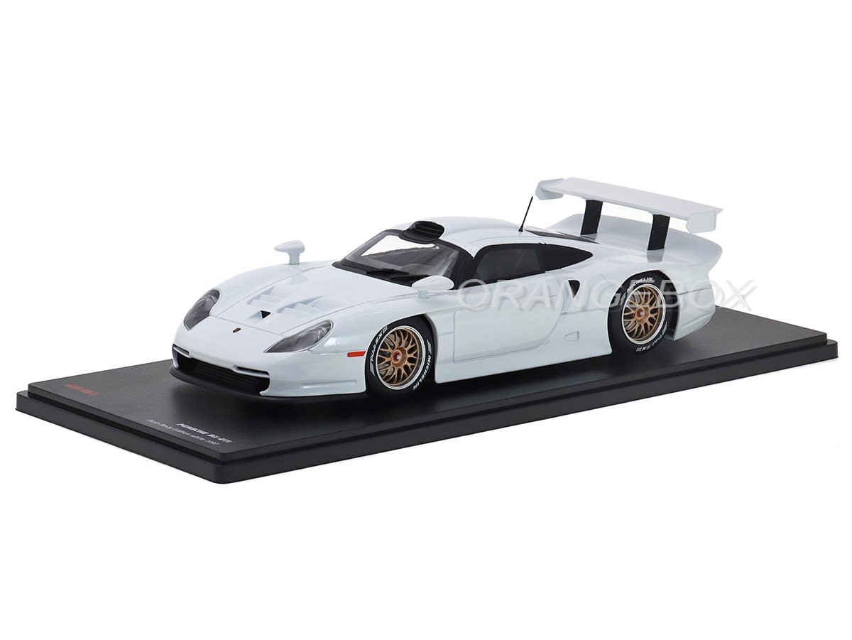 Porsche 911 GT1 Plain Body Edition 1997 1:18 Werk83 - 19 anos