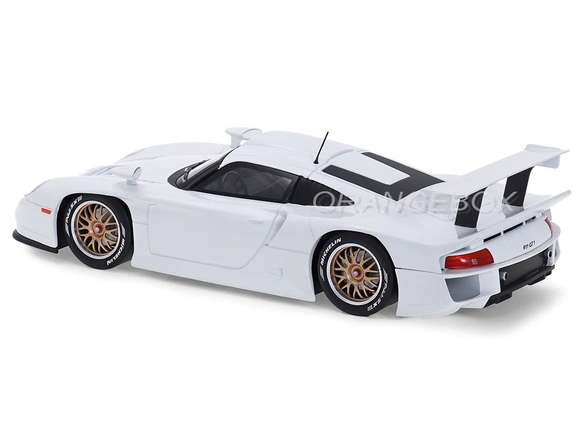 911 gt1 ミニカー 18/1 Porsche 911 GT1 Plain Body Edition 1997 1:18 Werk83 - 19 anos