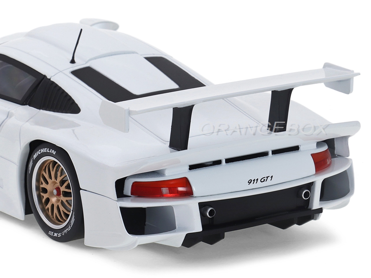 Porsche 911 GT1 Plain Body Edition 1997 1:18 Werk83 - 20 anos