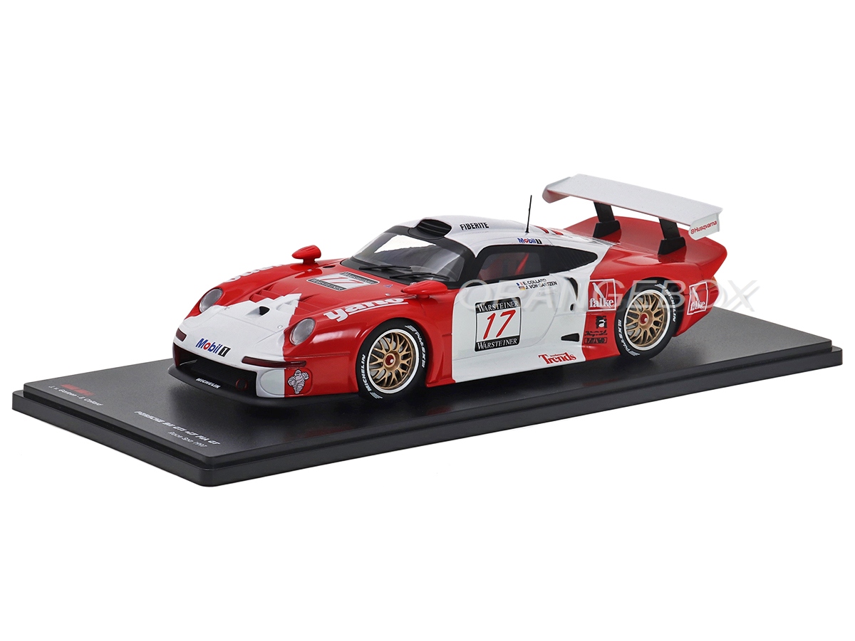 Porsche 911 GT1 FIA GT Spa 1997 1:18 Werk83 - 20 anos! Loja on