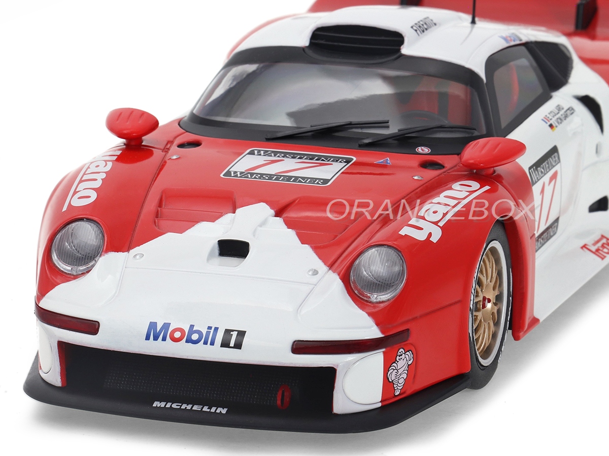 Porsche 911 GT1 FIA GT Spa 1997 1:18 Werk83 - 19 anos! Loja on
