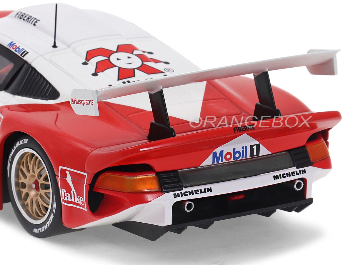 Porsche 911 GT1 FIA GT Spa 1997 1:18 Werk83 - 20 anos! Loja on