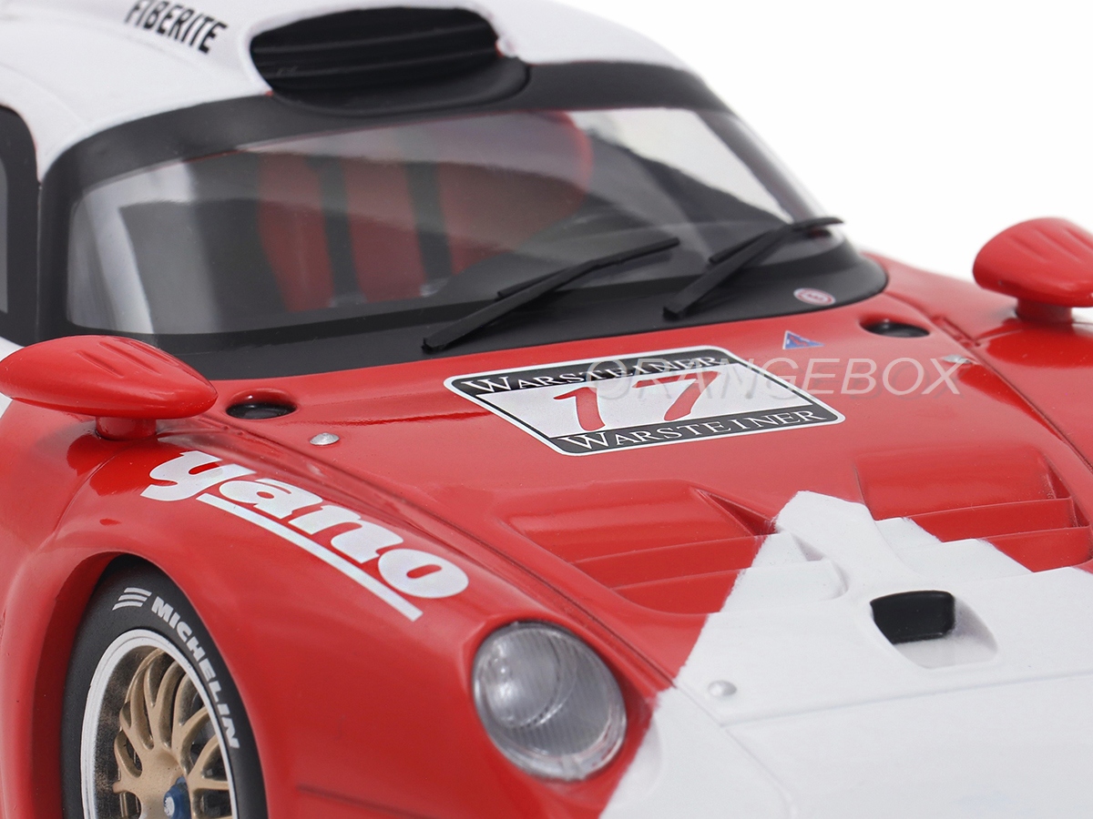 Porsche 911 GT1 FIA GT Spa 1997 1:18 Werk83 - 20 anos! Loja on