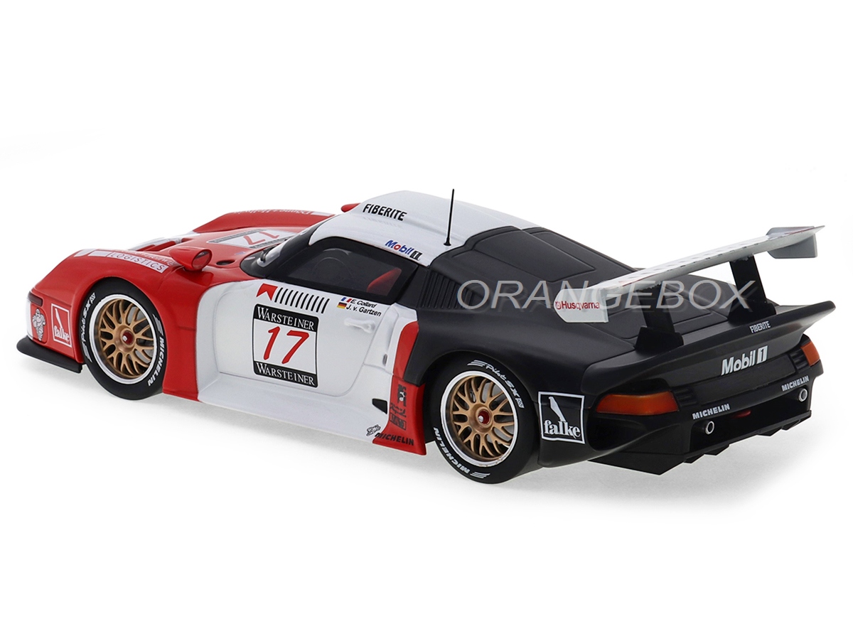 Porsche 911 GT1 8º FIA GT Championship Nürburgring 1997 1:18