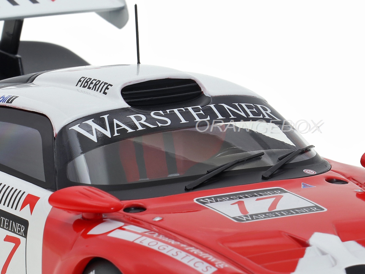 Porsche 911 GT1 8º FIA GT Championship Nürburgring 1997 1:18