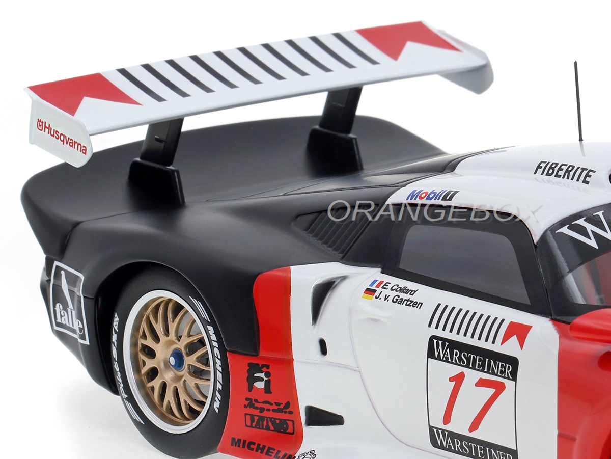 Porsche 911 GT1 8º FIA GT Championship Nürburgring 1997 1:18