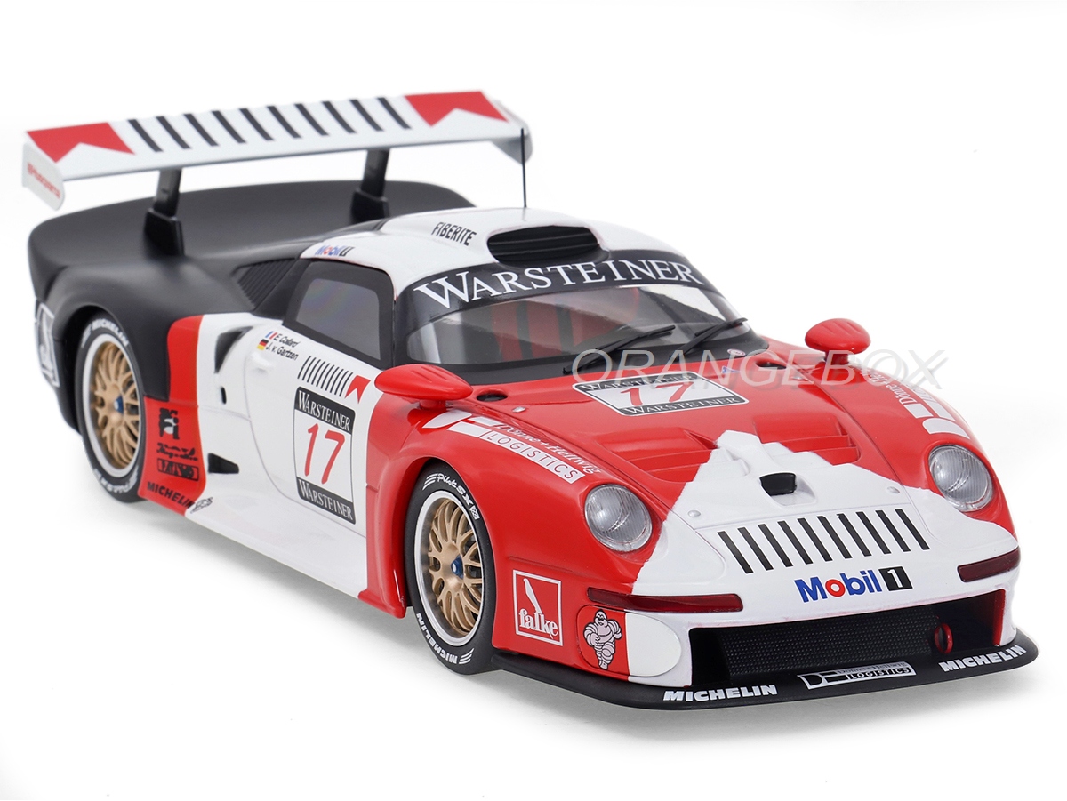 Porsche 911 GT1 8º FIA GT Championship Nürburgring 1997 1:18
