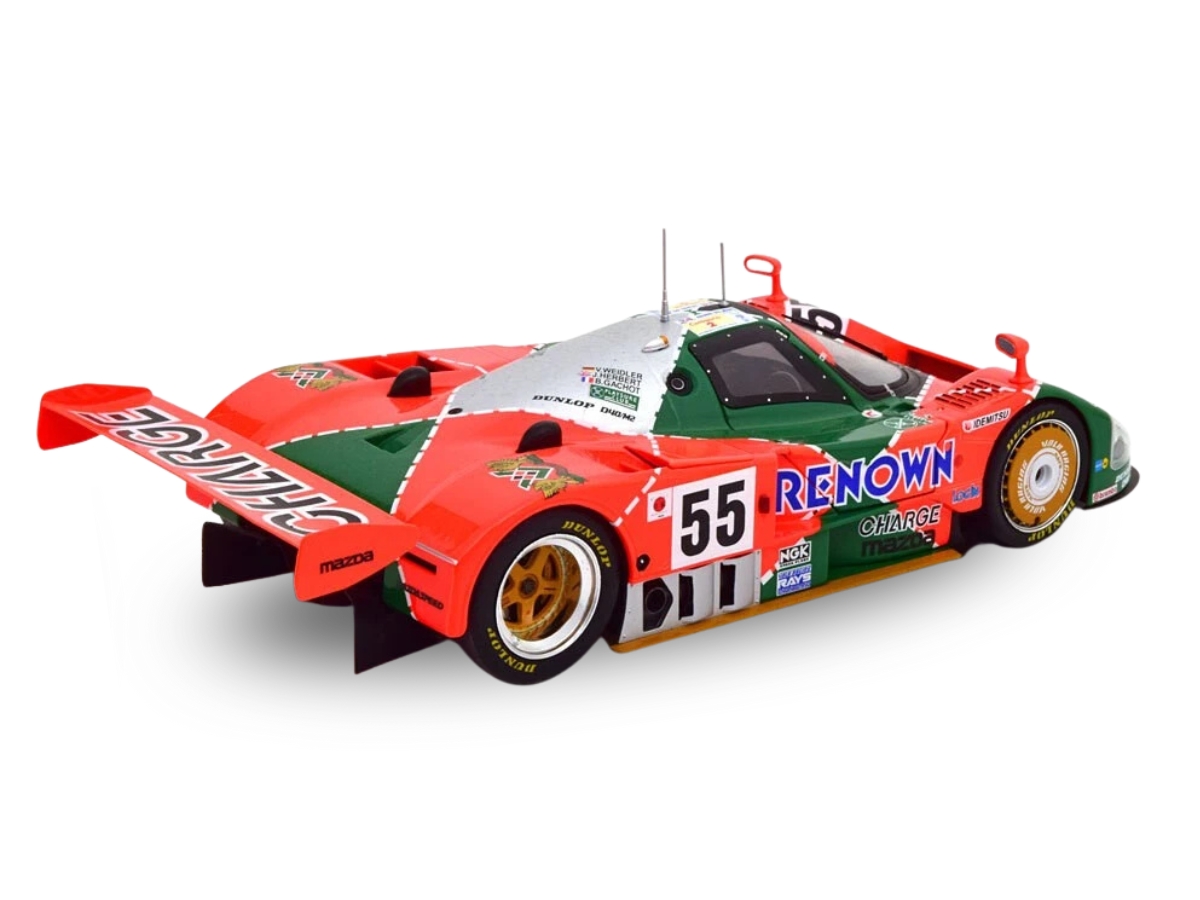 Mazda 787B Vencedor 24 Horas Le Mans 1991 1:18 Werk83 - 20 anos