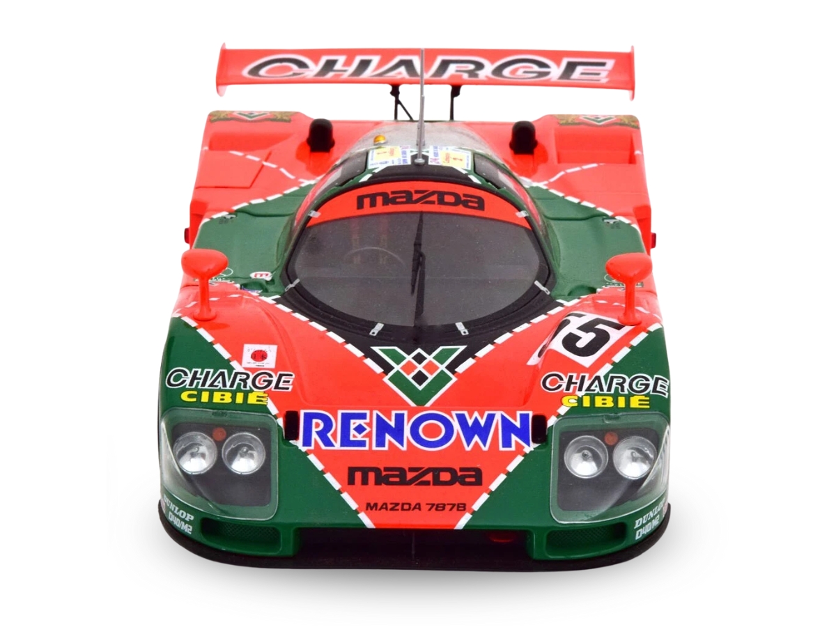 Mazda 787B Vencedor 24 Horas Le Mans 1991 1:18 Werk83 - 19 anos
