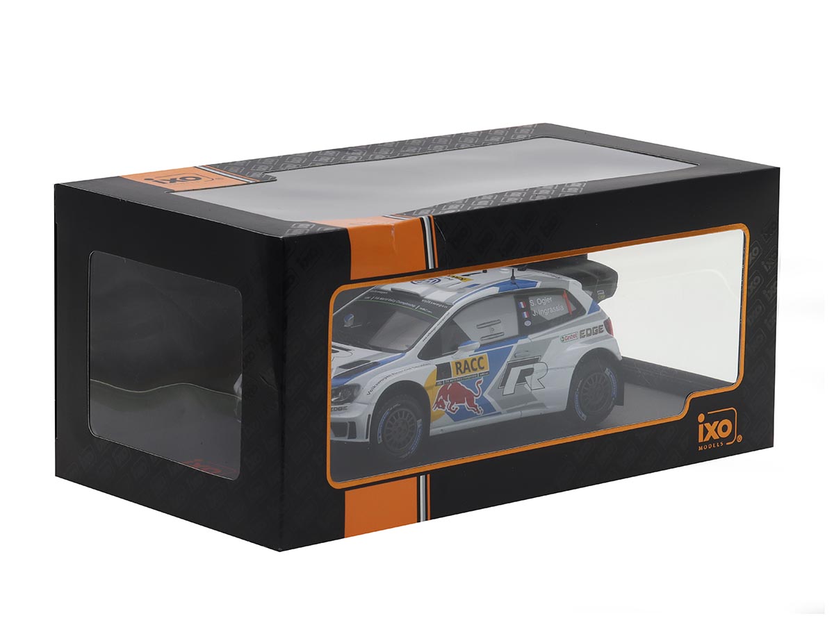 Volkswagen Polo R WRC Red Bull Rallye Catalunya 1:24 Ixo Models