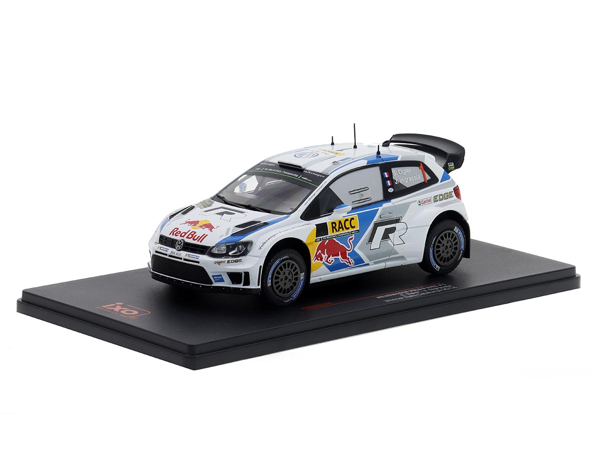 Volkswagen Polo R WRC 1:43 ミニカー Amazon | アルタヤ 1/43 フォルクスワーゲン ポロ R モンテカルロ