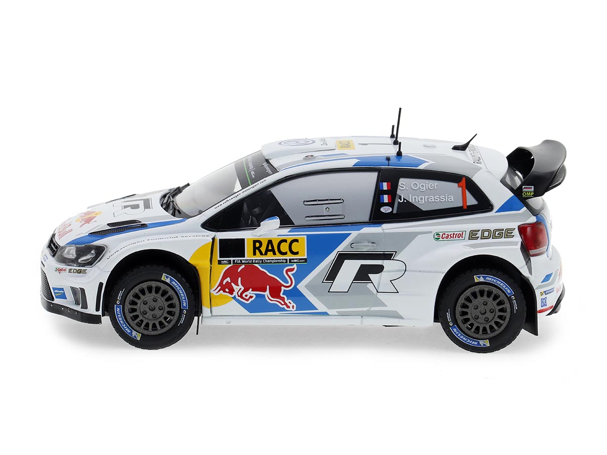 Volkswagen Polo R WRC Red Bull Rallye Catalunya 1:24 Ixo Models