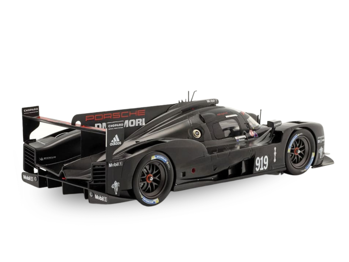 Porsche 919 Hybrid Pre Season Test Car 1:18 Ixo Models - 19 anos