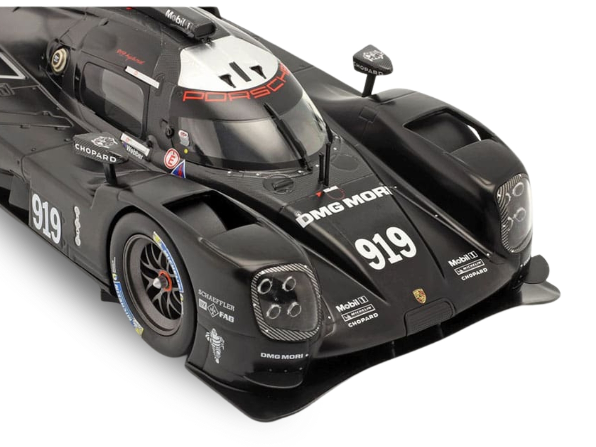 Porsche 919 Hybrid Pre Season Test Car 1:18 Ixo Models - 20 anos