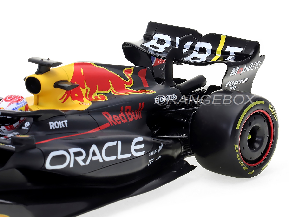 Fórmula 1 Red Bull Racing RB19 2023 Max Verstappen World Champion