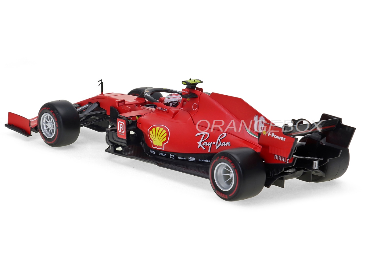 Fórmula 1 Ferrari SF1000 Charles Leclerc 2020 1:18 Bburago - 20