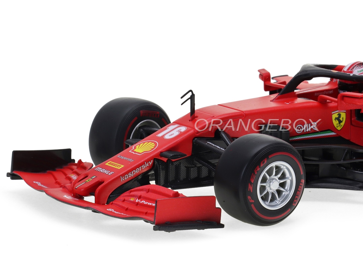 Fórmula 1 Ferrari SF1000 Charles Leclerc 2020 1:18 Bburago - 20