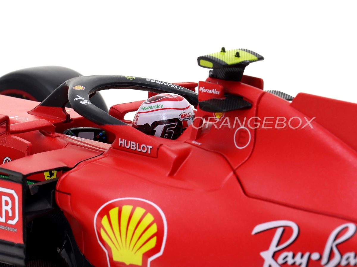 Fórmula 1 Ferrari SF1000 Charles Leclerc 2020 1:18 Bburago - 20