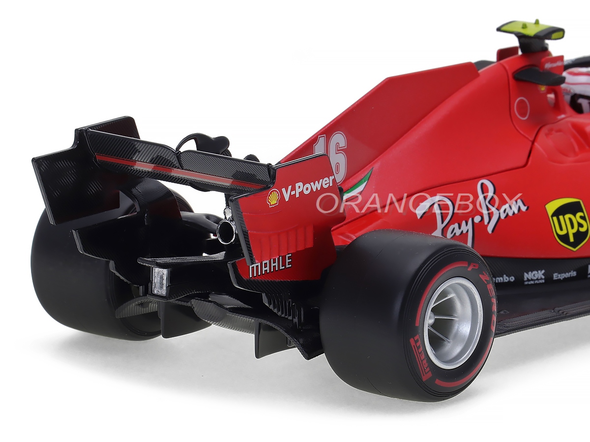 Fórmula 1 Ferrari SF1000 Charles Leclerc 2020 1:18 Bburago - 20