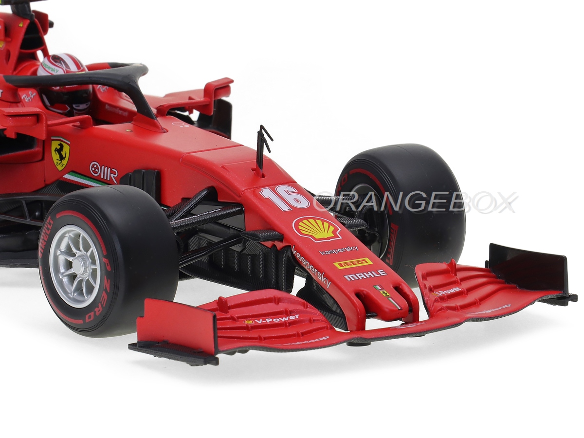 Fórmula 1 Ferrari SF1000 Charles Leclerc 2020 1:18 Bburago - 20