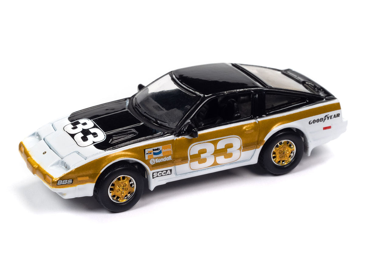Nissan 300ZX 1985 R1B 2023 1:64 Johnny Lightning - 20 anos! Loja