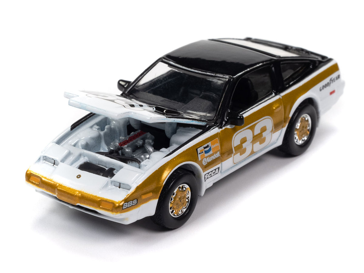 Nissan 300ZX 1985 R1B 2023 1:64 Johnny Lightning - 19 anos! Loja