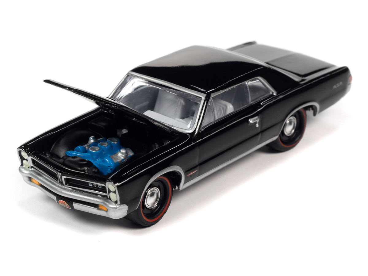 Pontiac GTO 1965 (MCACN) R3A 2022 1:64 Johnny Lightning - 20 anos
