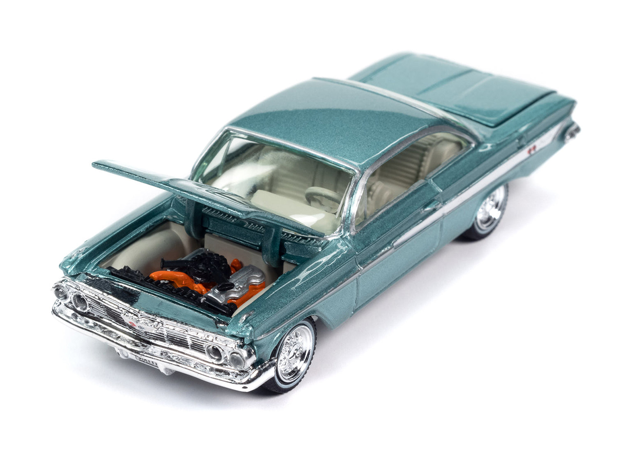 Chevrolet Impala SS 409 1961 R2B 2023 1:64 Johnny Lightning - 20