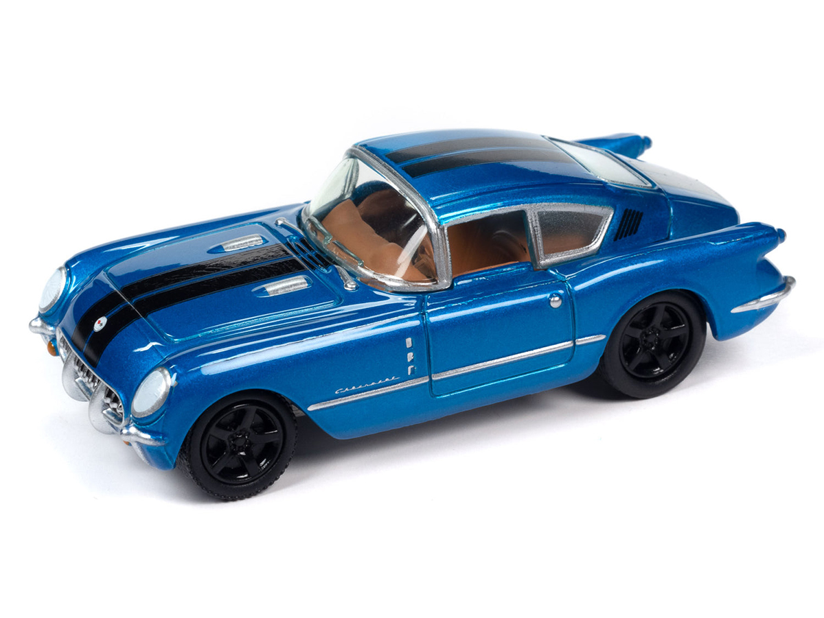Chevrolet Corvair Concept Car 1954 R2A 2023 1:64 Johnny Lightning