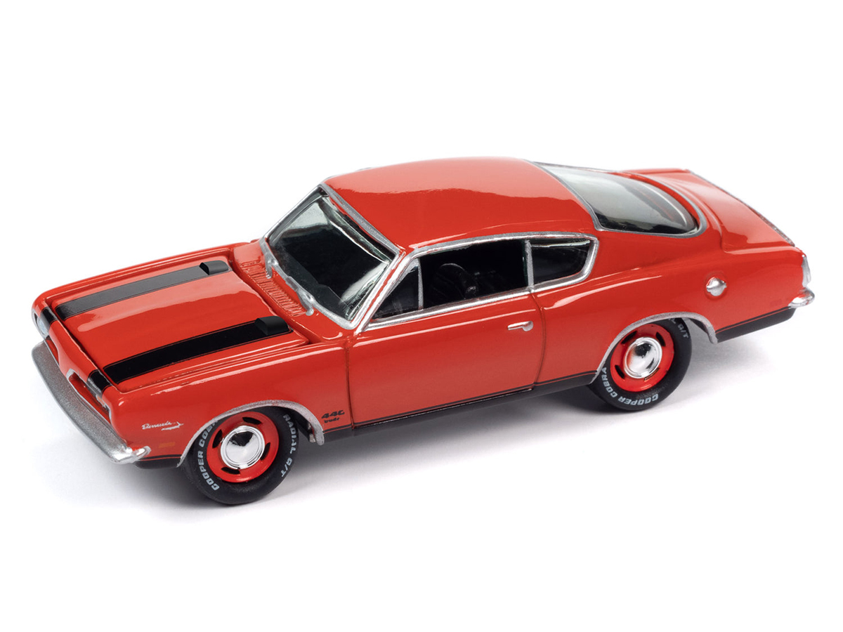 Plymouth Barracuda 1969 R2A 2023 1:64 Johnny Lightning - 19 anos