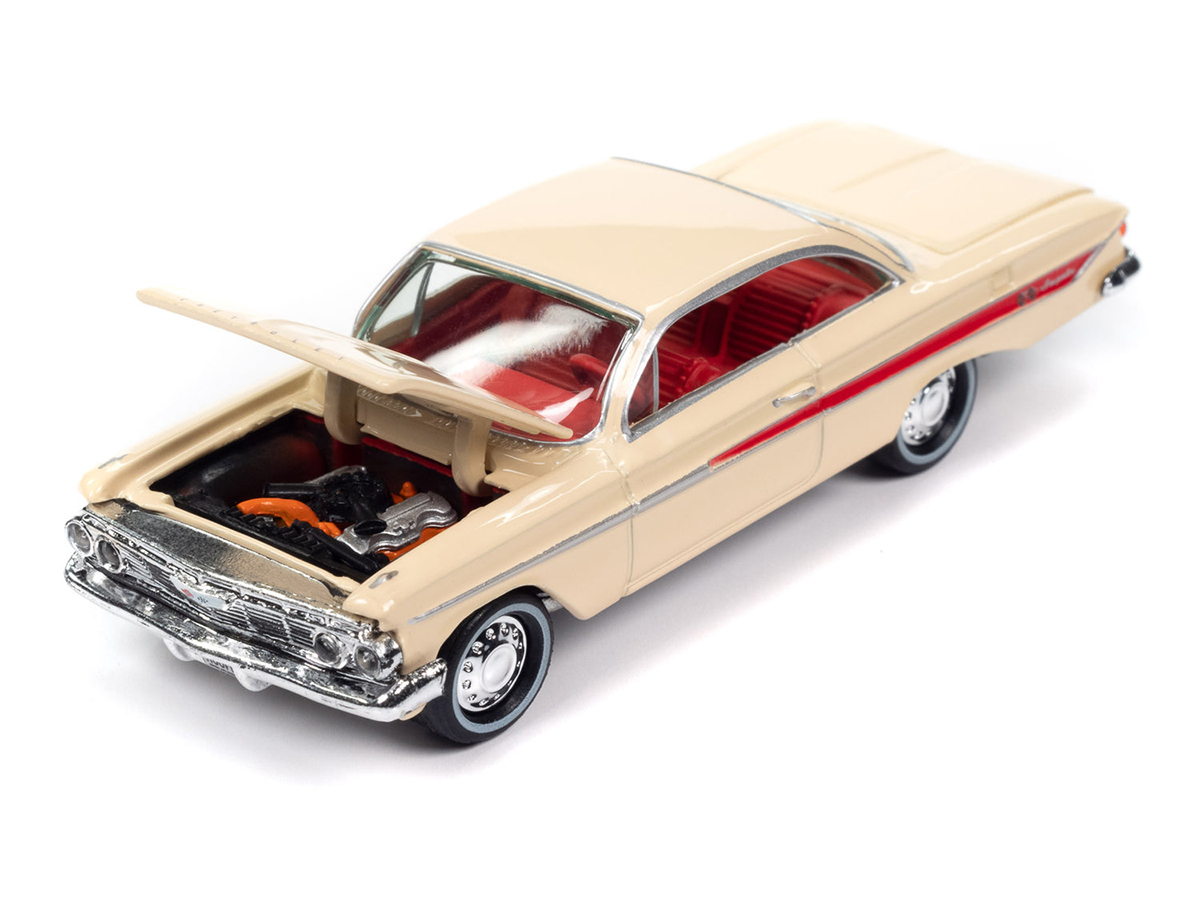 Chevrolet Impala SS 409 1961 R2A 2023 1:64 Johnny Lightning - 20