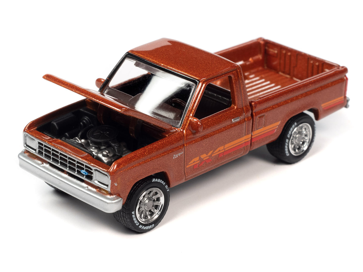 Ford Ranger XL 1985 R1B 2023 1:64 Johnny Lightning - 20 anos! Loja