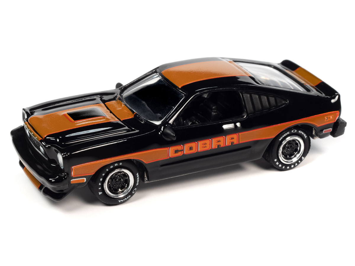 JohnnyLightningミニカー6台セットCamaro Mustang Set Miniaturas C/ 2 Carros Chevrolet Camaro ZLX (1969) / Camaro