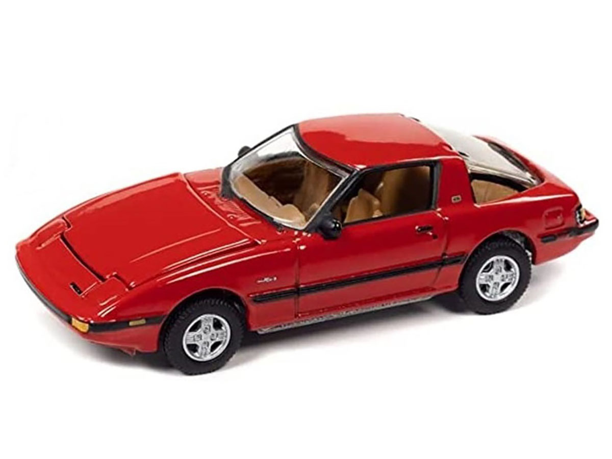 Mazda RX-7 1982 R2B 2022 1:64 Johnny Lightning - 20 anos! Loja on