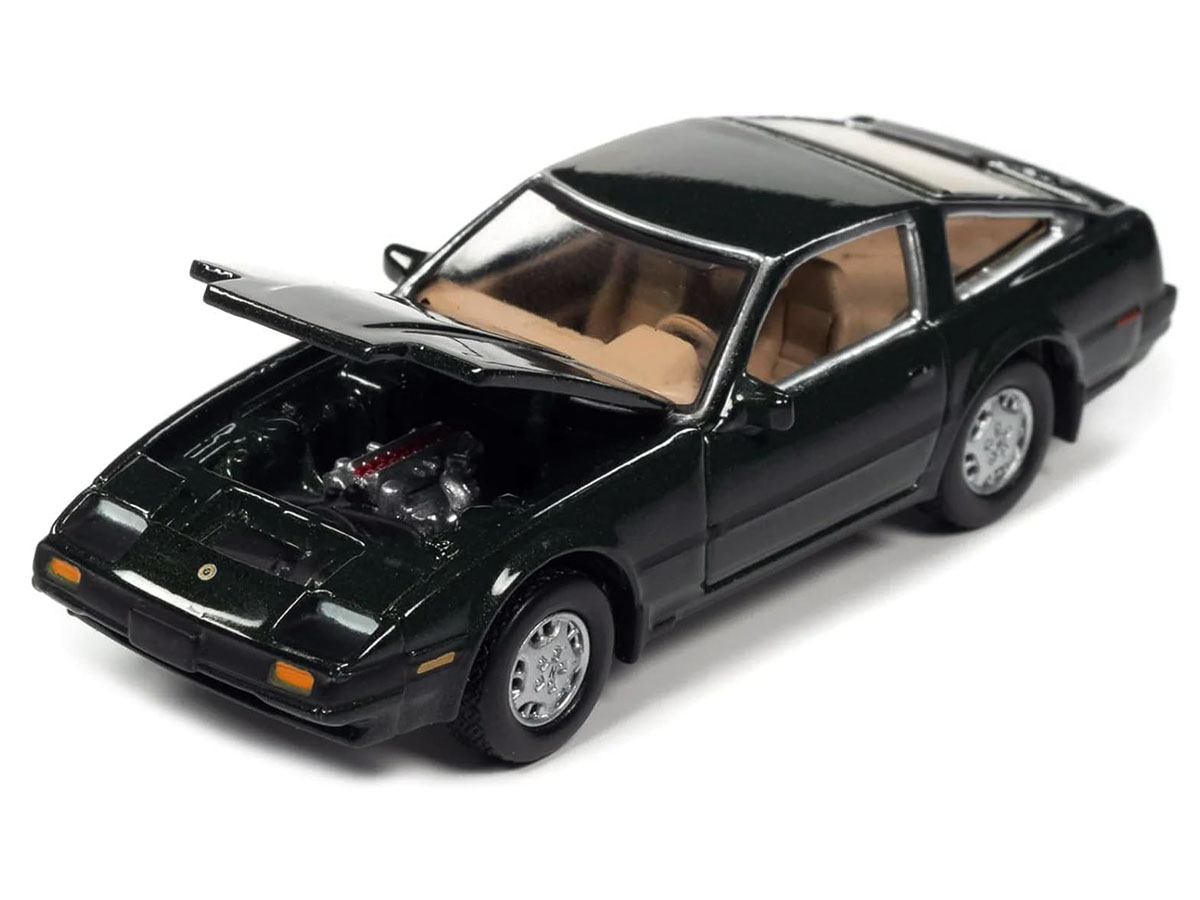 【JOHNNY】 Nissan 300 ZX 1984 R2B 2022 1:64 Johnny Lightning - 20 anos! Loja