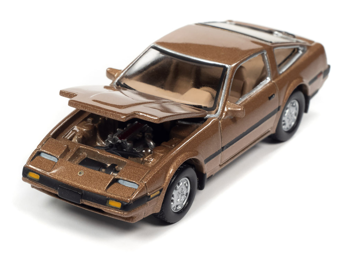 JOHNNY LIGHTNING アメリカングラフィティ　ミニカー Nissan 300 ZX 1984 R2A 2022 1:64 Johnny Lightning - 20 anos! Loja