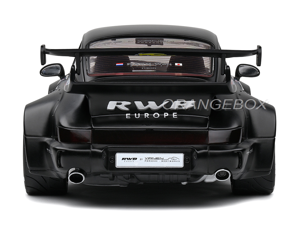 Porsche 911 (964) RWB Rauh-Welt Darth Vader 1:18 Solido - 19