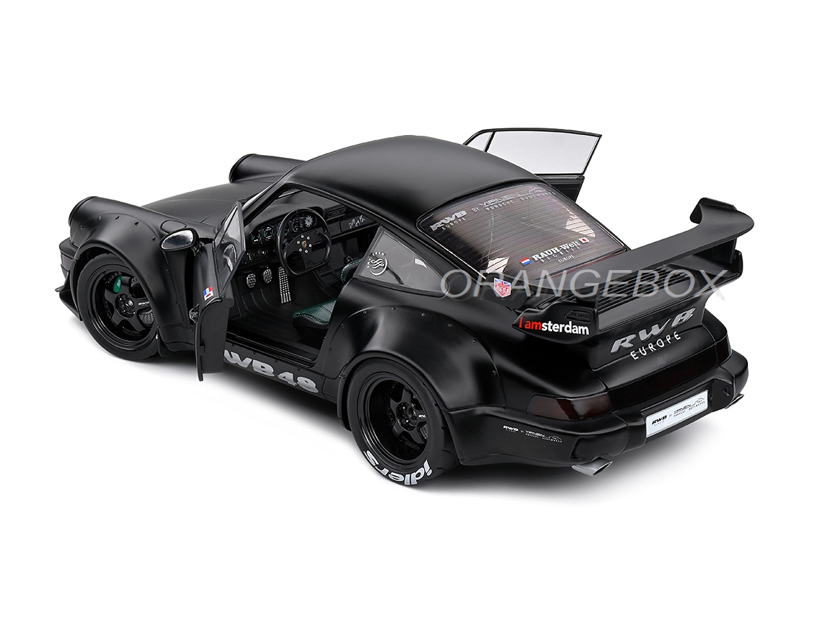 Porsche 911 (964) RWB Rauh-Welt Darth Vader 1:18 Solido - 19