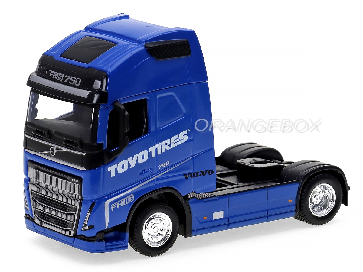 BURAGO 1/43 #18 31461 - VOLVO FH16 GLOBETROTTER 750 XXL TOYO TIRES