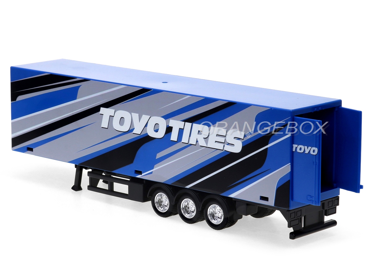 Bburago | Camion avec remorque Volvo FH16