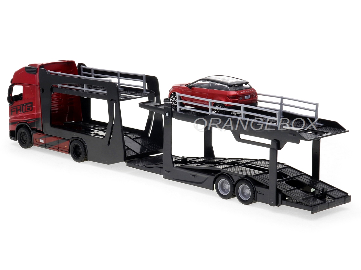 Volvo FH16 + Land Rover LRX Concept 1:43 Bburago - 19 anos! Loja