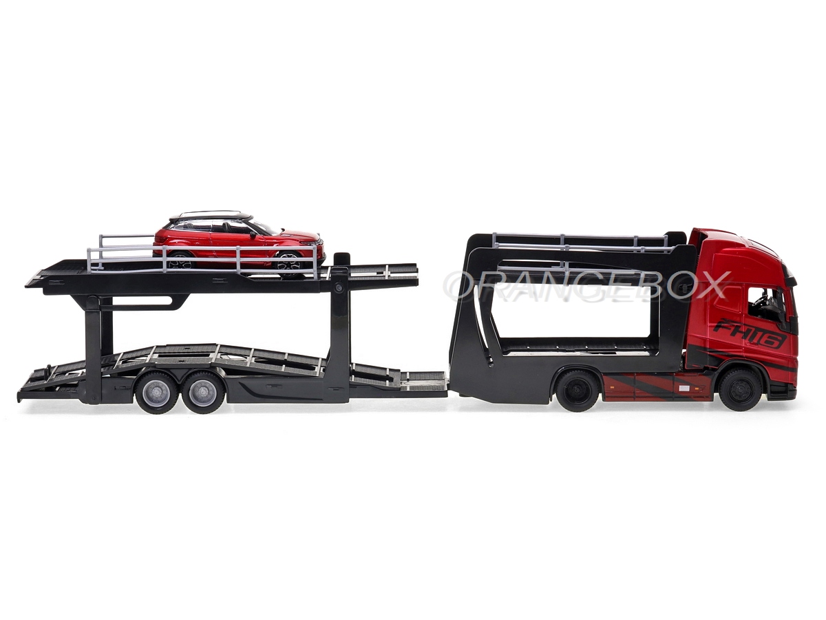 Volvo FH16 + Land Rover LRX Concept 1:43 Bburago - 20 anos! Loja